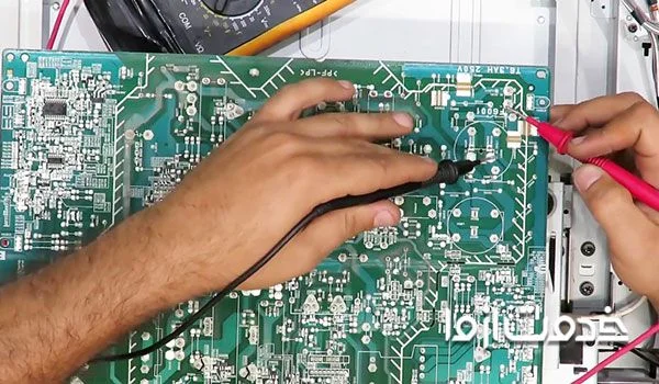 تعمیر ال سی دی تلویزیون سونی